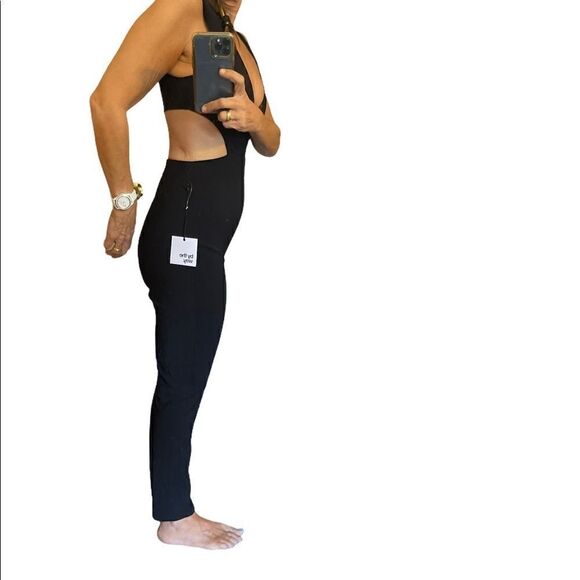 REVOLVE BY THE WAY Black Cut Out Sides and Back Sleeveless Jumpsuit.Size S - Picture 5 of 16